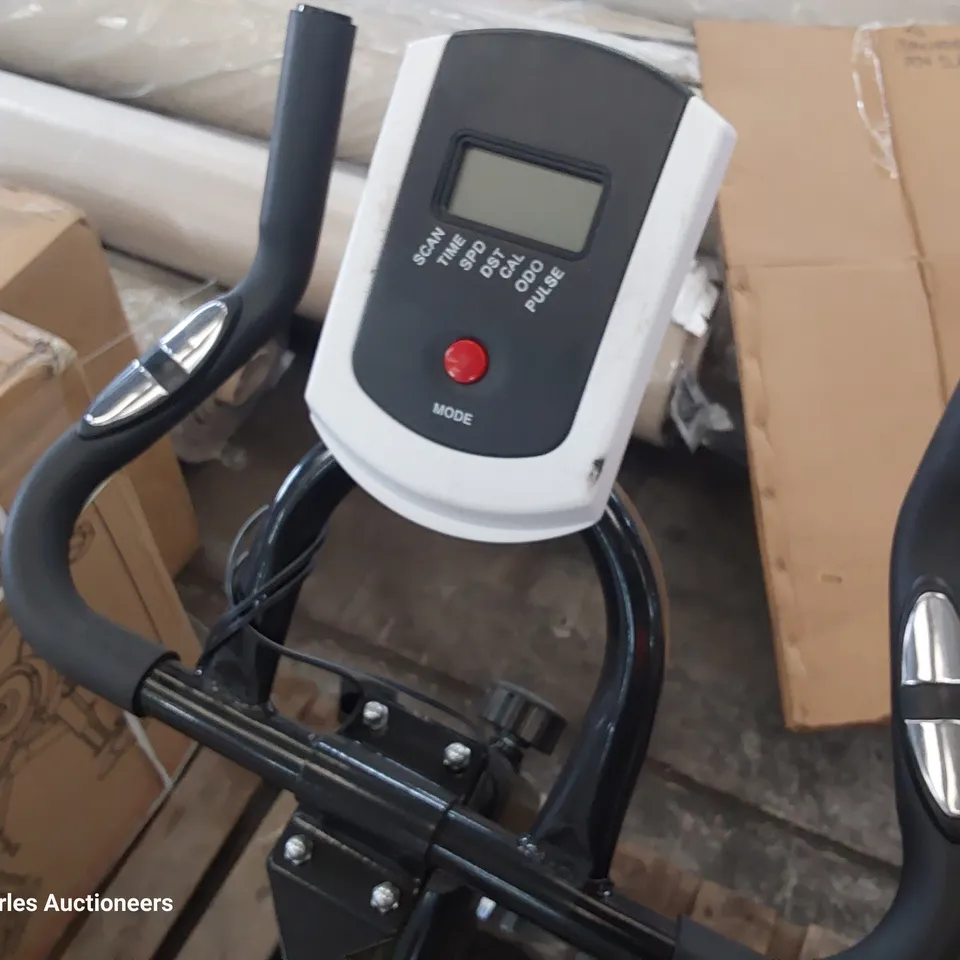 HURRICANE CHUNK X2 EXCERCISE SPIN BIKE 