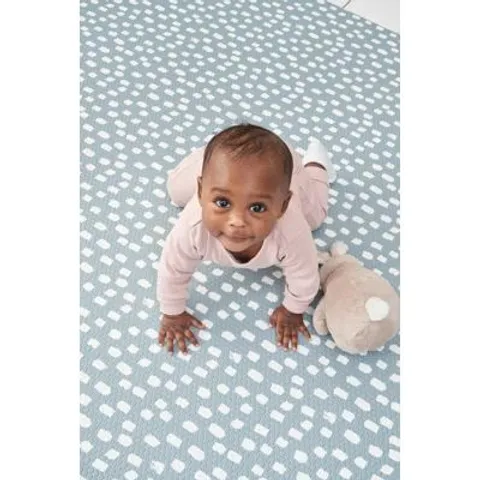 BOXED TUTTI BAMBINI LUXURY PADDED XL PLAYMAT (200 x 140cm) - CATHEDRAL AND DASH