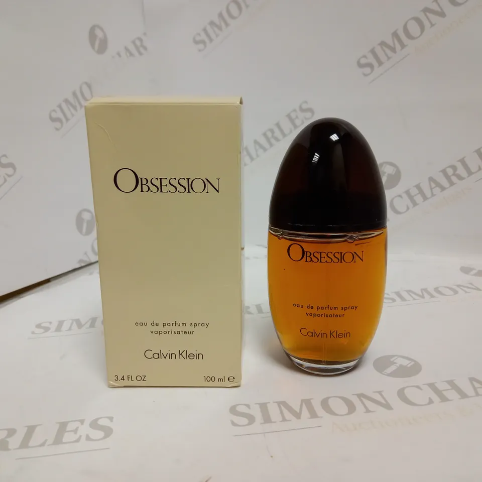 CALVIN KLEIN OBSESSION FOR WOMEN EDP 100ML  RRP £74