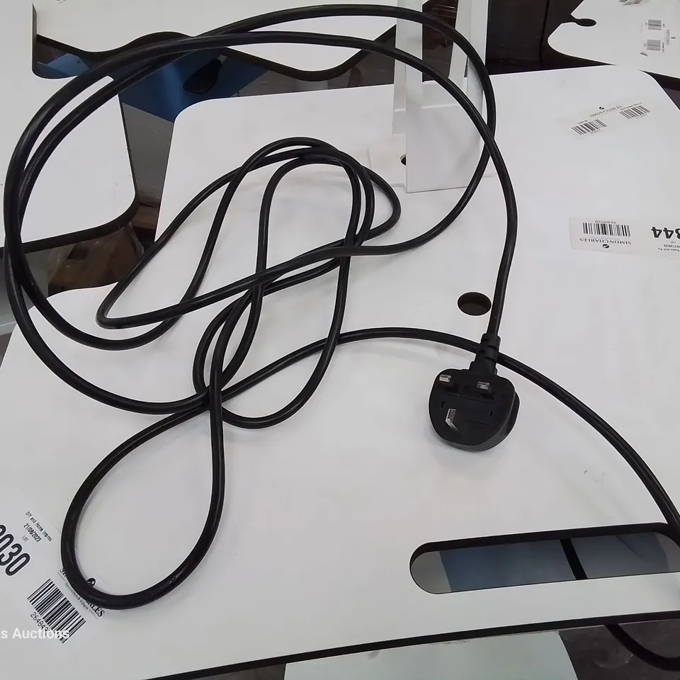APPROXIMATELY 25 ASSORTED MEDICAL MOBILE CARTS WITH MONITOR STANDS & POWER CABLES