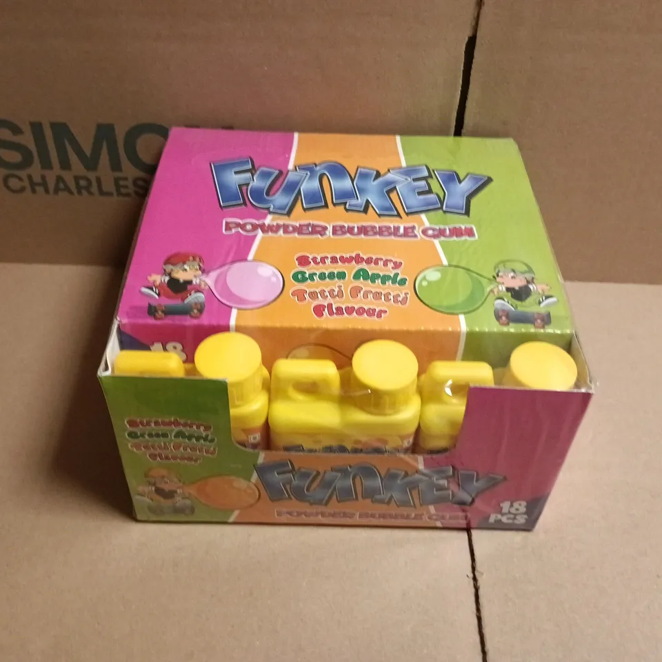 FUNKEY POWDER BUBBLE GUM MULTIPACK - VARIOUS FLAVOURS