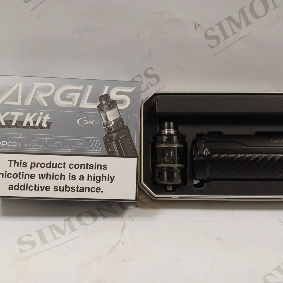 BOXED ARGUS XT KIT VOOPOO - CARBON FIBER