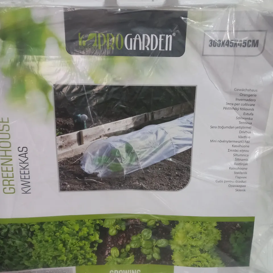 PRO GARDEN GREENHOUSE KWEEKKAS 