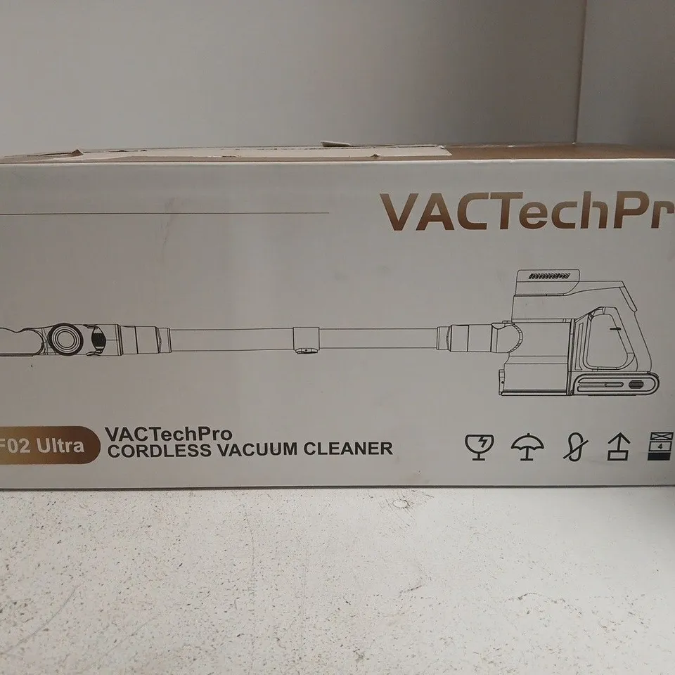 VACTECHPRO VACUUM DEVICE – BOXED