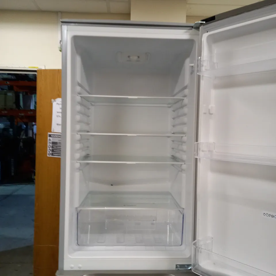 CANDY 55CM CCBF5172AK FROST FREE FREESTANDING FRIDGE FREEZER, 177CM HIGH, 55CM WIDE, 234 LITRES, SILVER [ENERGY CLASS F]