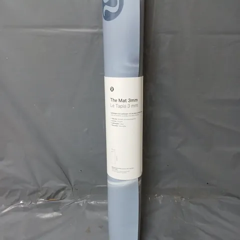LULULEMON THE MAT 3MM IN BLUE (26X71")