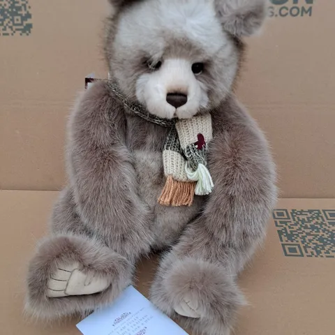 CHARLIE BEAR PLUSH COLLECTION BOHDAN PLUSHIE