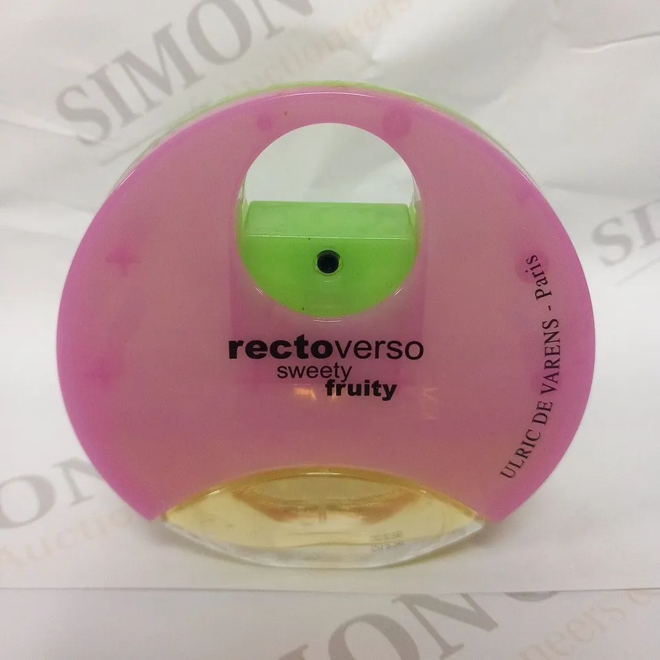 APPROXIMATELY 33 RECTO VERSO SWEETY FRUITY ULRIC DE VARENS PARIS EAU DE PARFUM 50ML