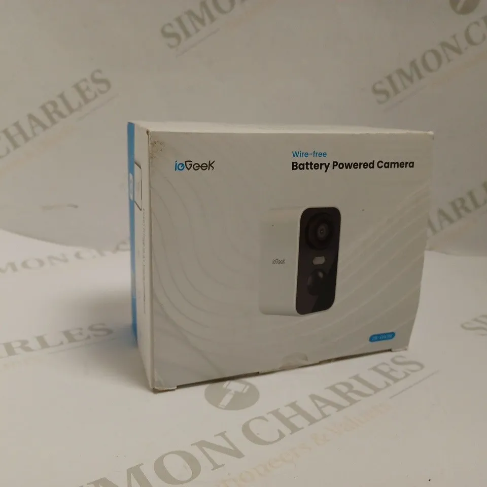 IEGEEK WIRE-FREE BATTERY POWERED CAMERA ZS-GX3S