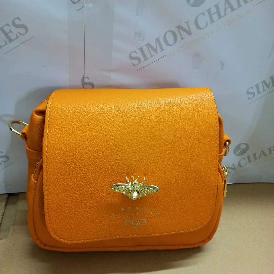ANIMAL COLLECTION EGO LEATHER BAG