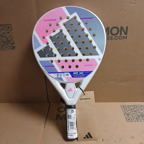 ADIDAS RX SERIES LIGHT PADEL RACKET