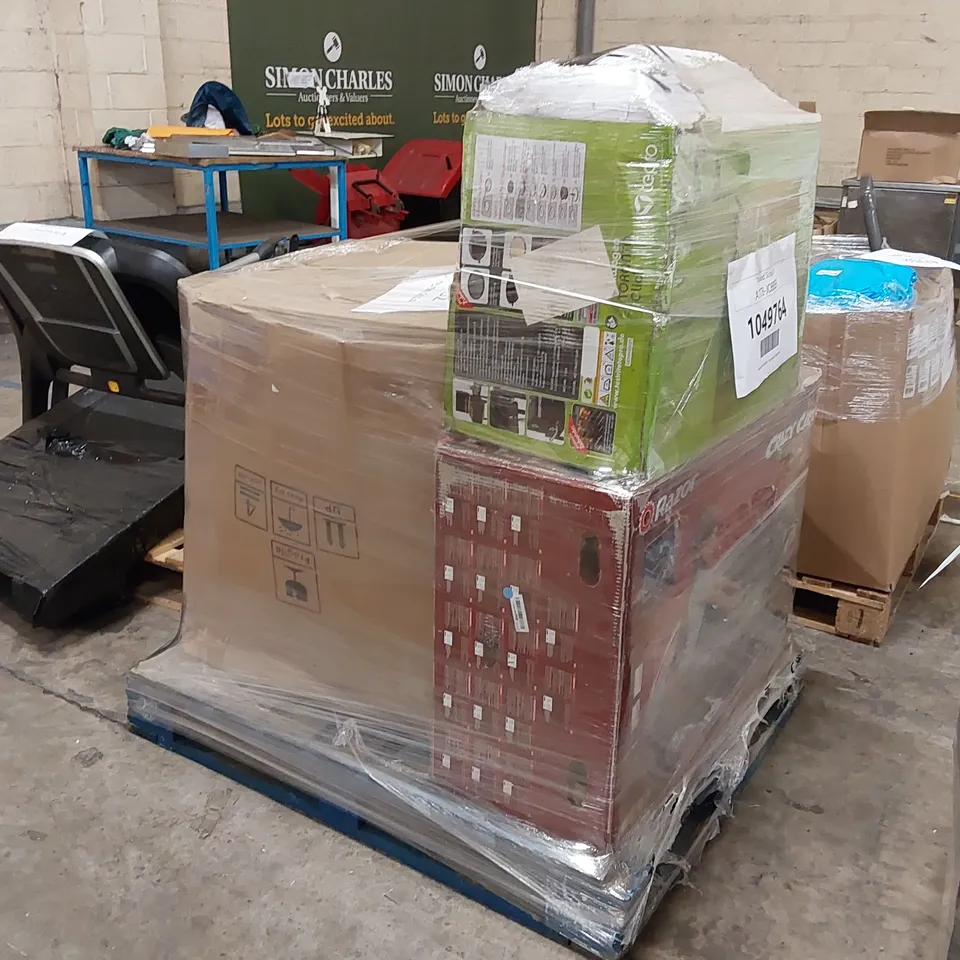 RAZOR CRAZY CART, MATURI KAMADO 26" CERAMIC BARBECUE AND TEPRO GRILLWAGEN TORONTO CLICK CHARCOAL BARBECUE  - UNPROCESSED RAW RETURNS