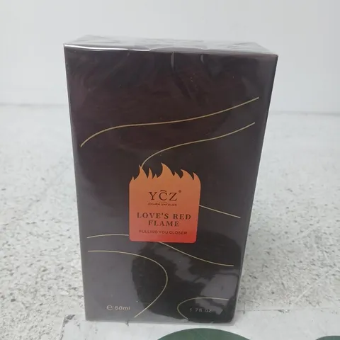 BOXED AND SEALED CLUB GENT'S AROMA YCZ CHARM UNFOLDS NATURAL PERFUME SPRAY 50ML