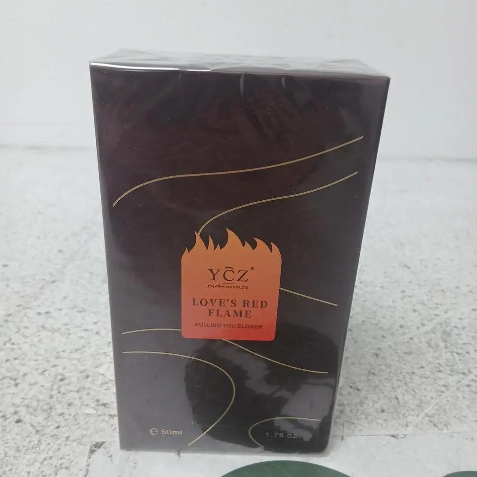 BOXED AND SEALED CLUB GENT'S AROMA YCZ CHARM UNFOLDS NATURAL PERFUME SPRAY 50ML