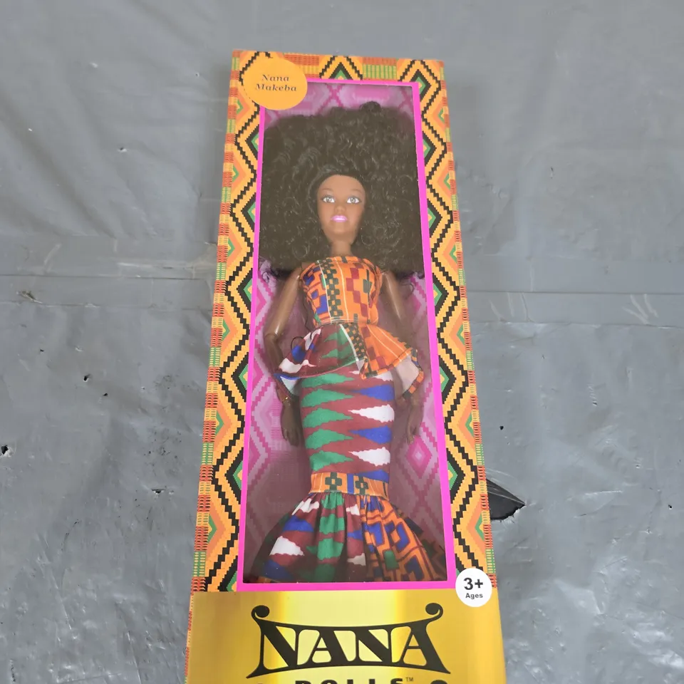 LARGE QUANTITY OF NANA DOLLS LITTLE QUEENS WITH ROYAL DREAMS – NANA MAKEEBA, BOXED FASHION DOLL (3+ AGES)