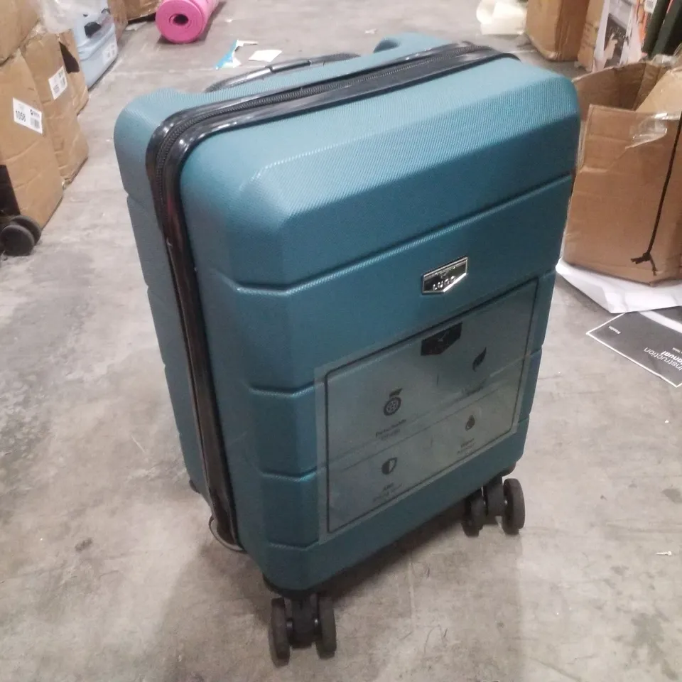 LUGG 45×30×20CM JETSET SUITCASE - TEAL