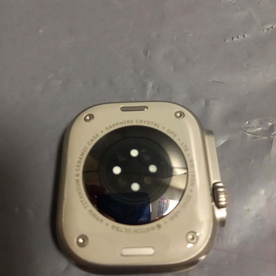 APPLE ULTRA WATCH - TITANIUM CASE - 49MM