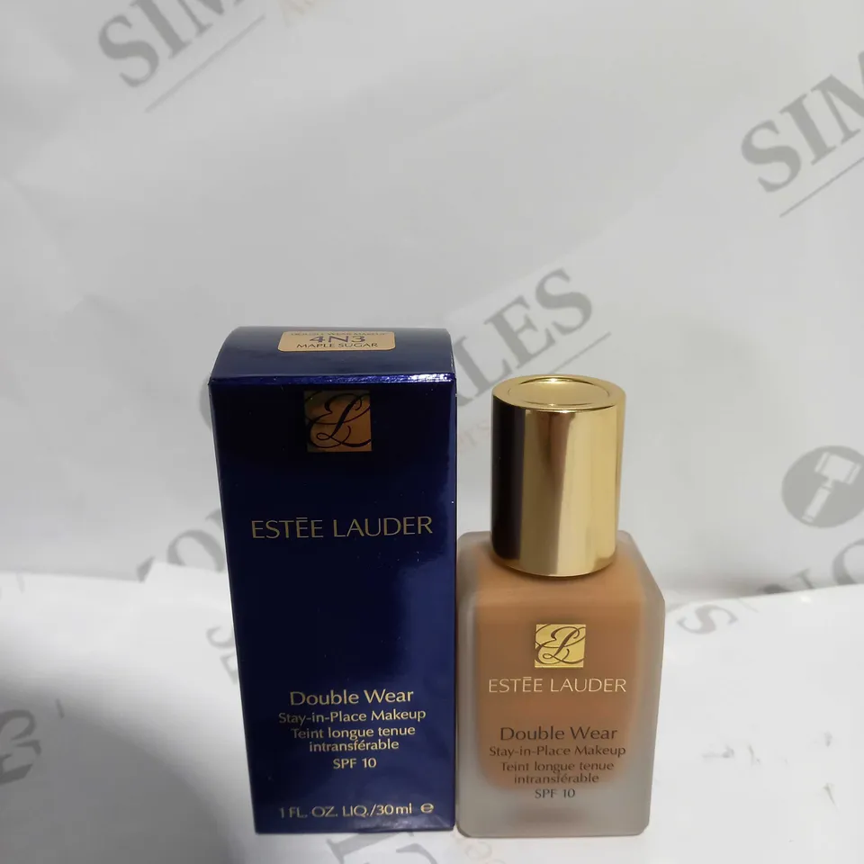 ESTEE LAUDER DOUBLE WEAR STAY IN PLACE MAKEUP - LIQUID - 30ML - 4N3 - MAPLE SUGAR