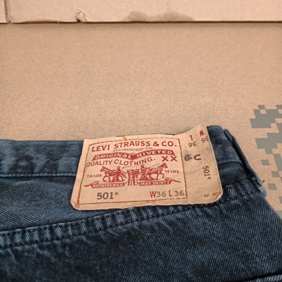 LEVI STRAUSS JEANS W36 L36