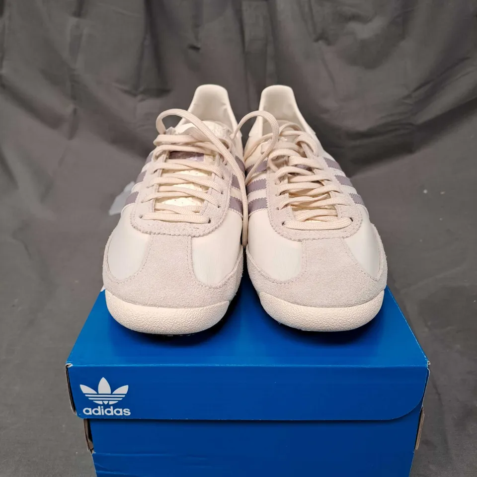 ADIDAS ORIGINALS SPORTSCHOENEN 'SL 72 OG W' BEIGE SIZE 8
