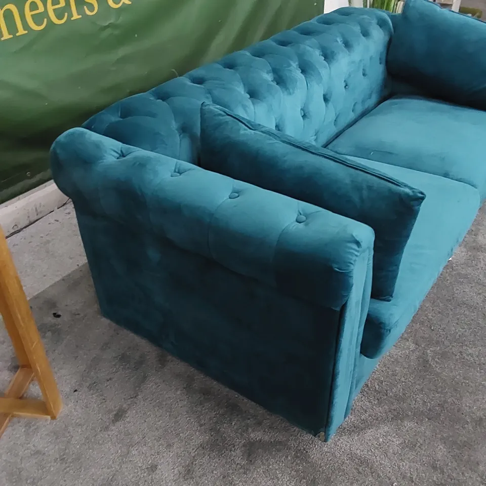 DESIGNER DICKLER UPHOLSTERED SOFA BED 