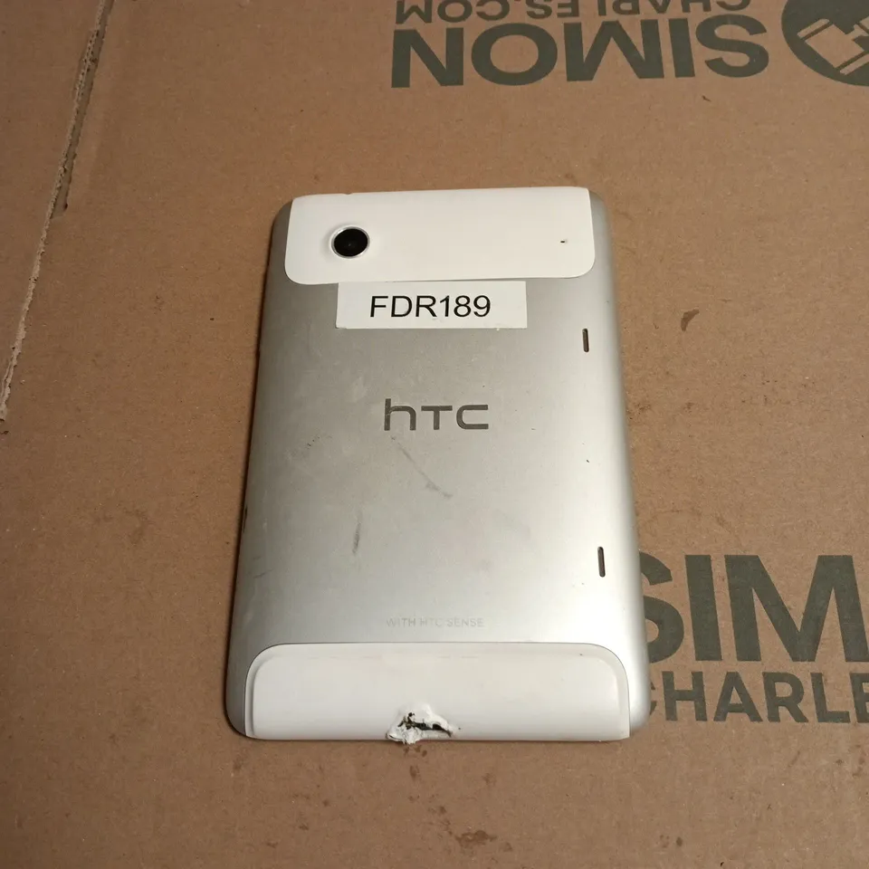 HTC TABLET SILVER/WHITE UNBOXED NO ACCESSORIES