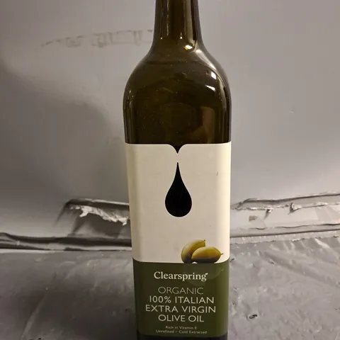 CLEARSPRING ORGANIC 100% ITALIAN EXTRA VIRGIN OLIVE OIL