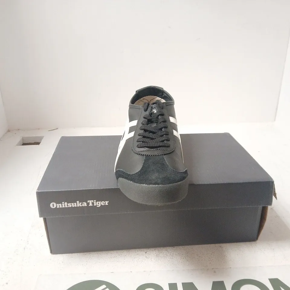 ONITSUKA TIGER MEXICO 66 BLACK WHITE UK 10