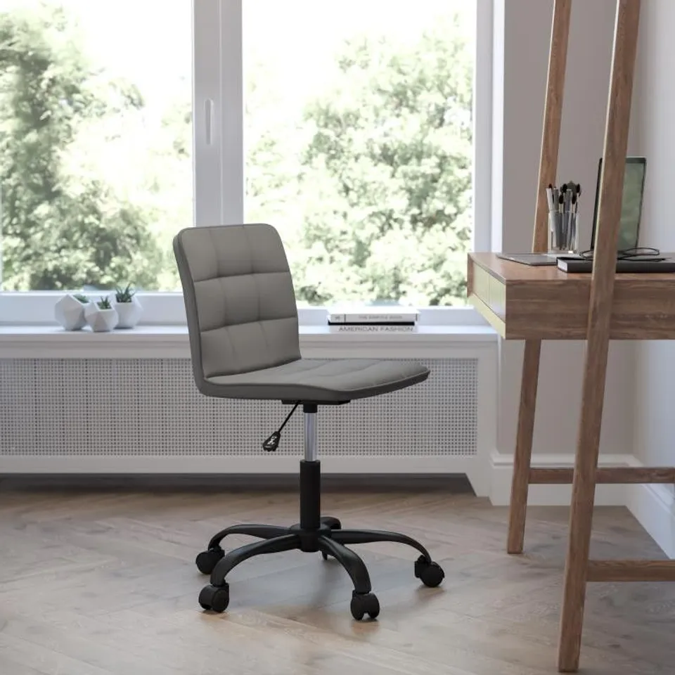 BOXED SORRENTO HOME AND OFFICE TASK CHAIR - GREY (1 BOX)
