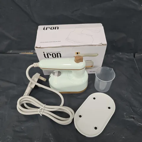 BOXED K1 PORTABLE ELECTRIC IRON 