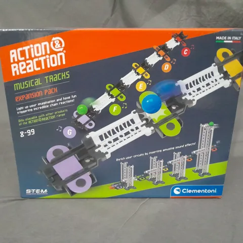 LOT OF 7 ACTION REACTION MUSICAL TRACKS EXPANSION TRACKS