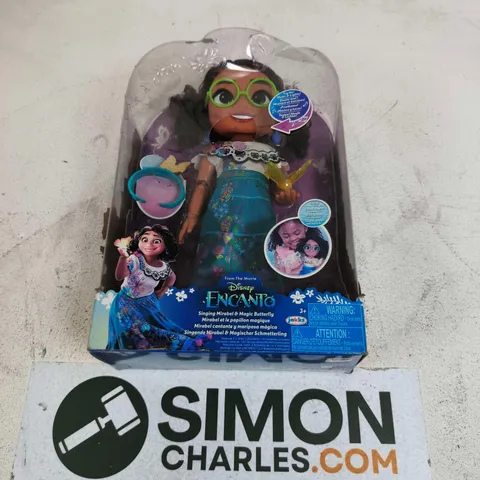 DISNEY ENCANTO MIRABEL DOLL WITH ACCESSORIES 
