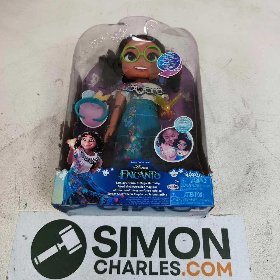 DISNEY ENCANTO MIRABEL DOLL WITH ACCESSORIES