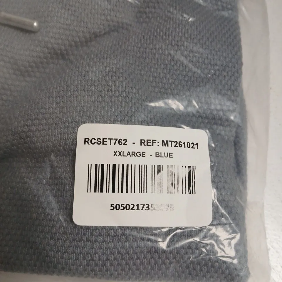 SPEEDWAY BLUE FLEECE HOODIE, XXL (UK 20-22)
