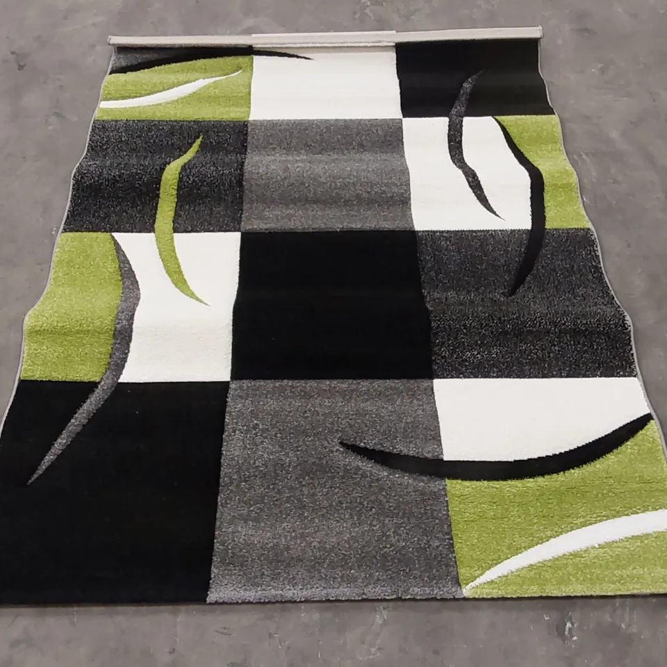 PACO HOME DIAMOND RUG - 120 x 170cm
