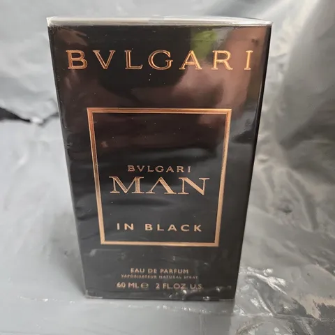 BOXED AND SEALED BVLGARI MAN IN BLACK EAU DE PARFUM 60ML