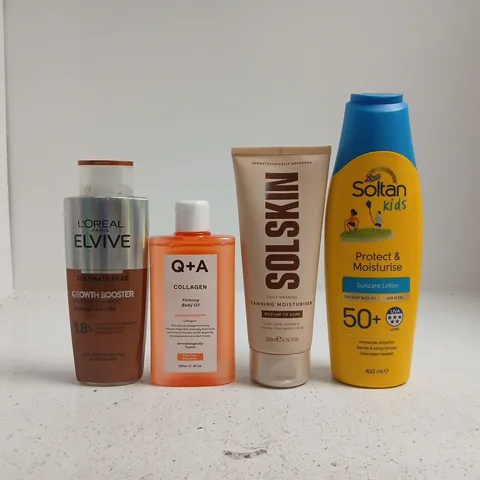 APPROXIMATELY 15 ASSORTED COSMETIC ITEMS INCLUDING VARIOUS MAKES AND BRANDS - COLLECTION ONLY