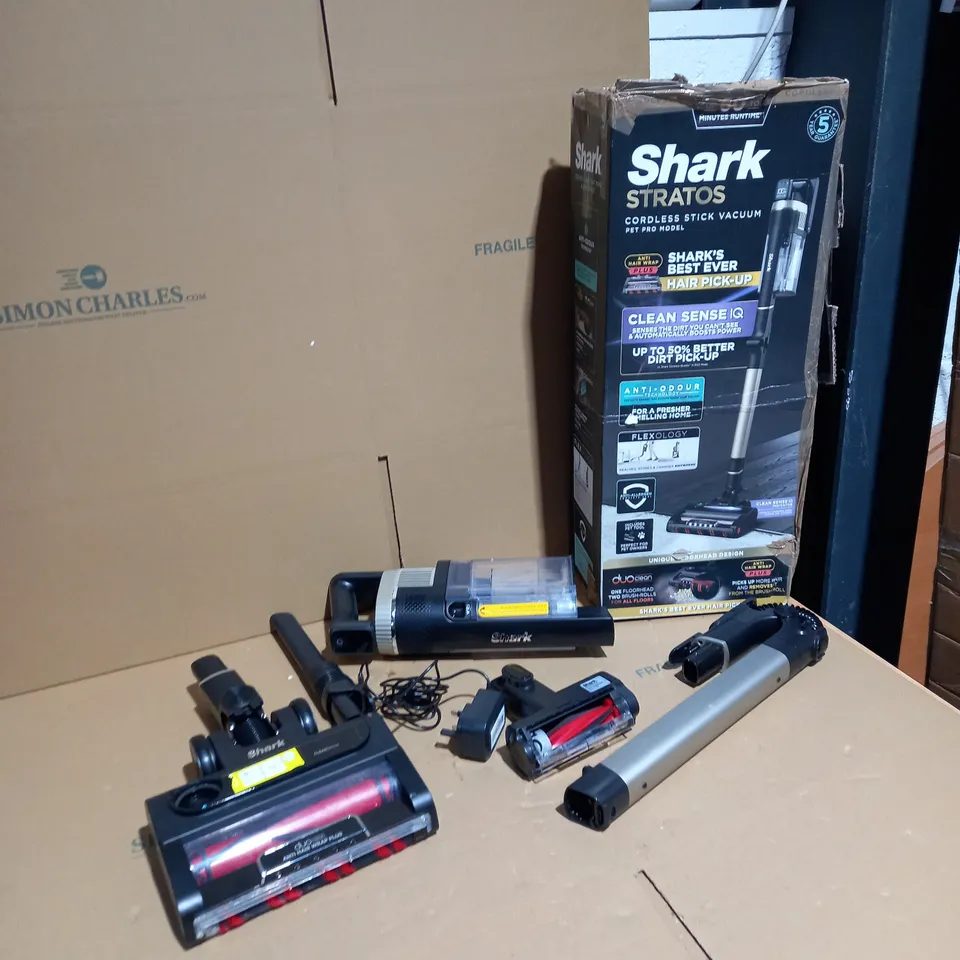 SHARK STRATOS CORDLESS STICK VACUUM
