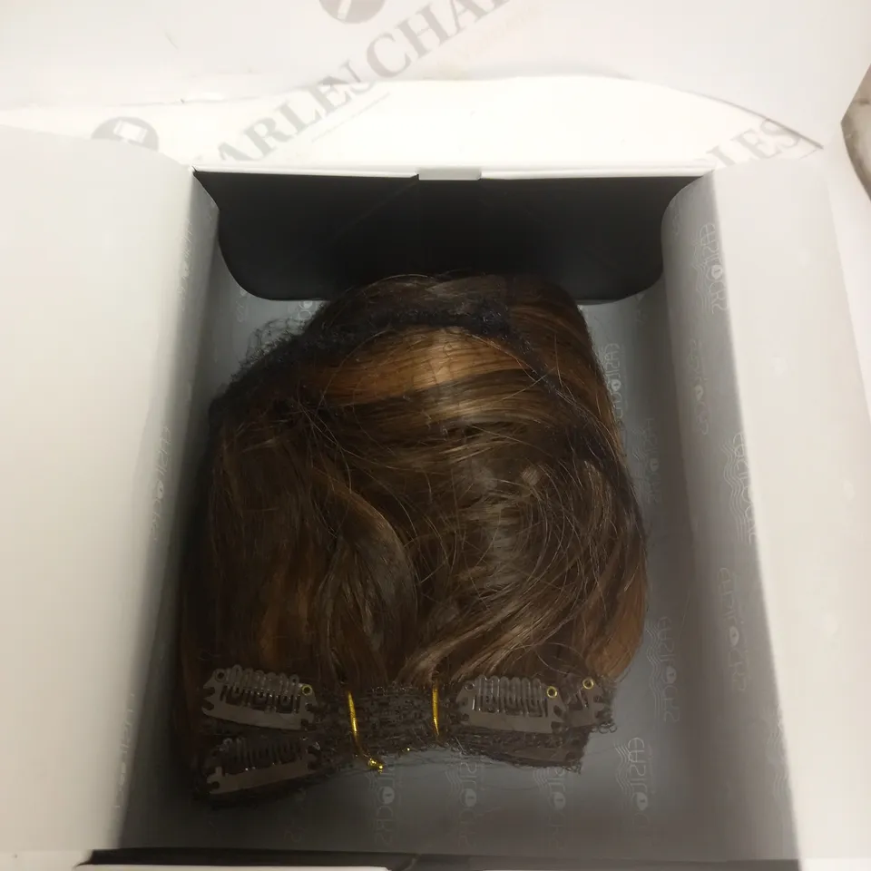 BOXED EASILOCKS EXTRA VOLUME SIDE PIECES - CARAMEL CAPPU