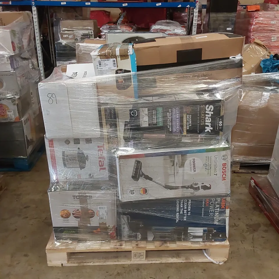PALLET TO CONTAIN APPROX 25  CONSUMER GOODS AND PRODUCTS TO INCLUDE; 