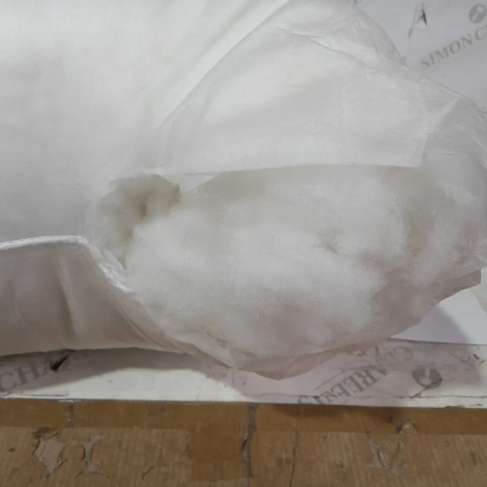 LARGE SOFA CUSHION - WHITE