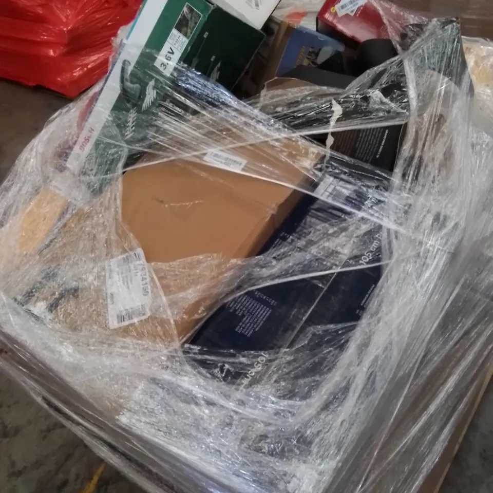 PALLET TO CONTAIN APPROXIMATELY 54 ASSORTED ELECTRONIC GOODS & PRODUCTS. INCLUDES