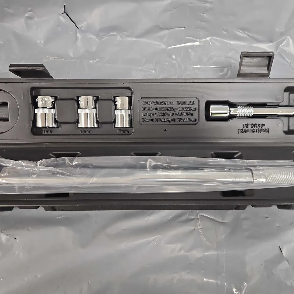 DR.MICROMETER ADJUSTAVKE TORQUE WRENCH 28-210 N-M