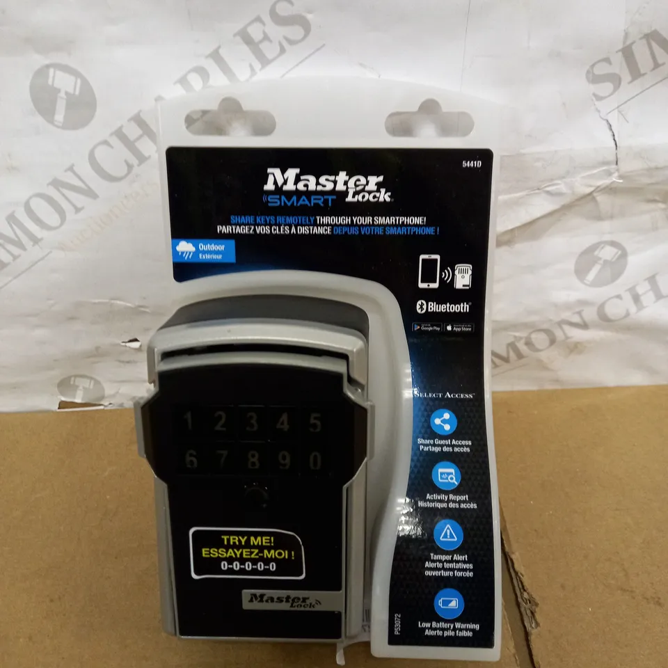 MASTER LOCK SMART LOCK