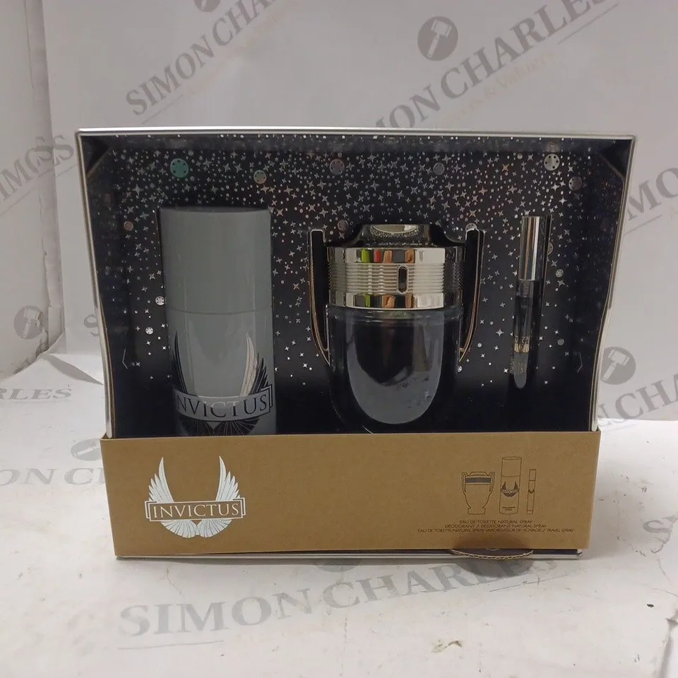 RABANNE INVICTUS GIFT SET 
