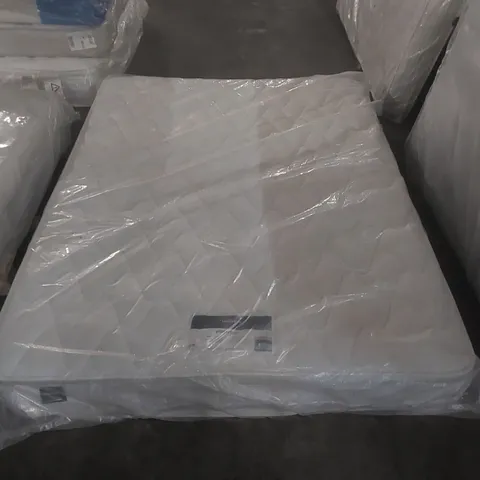 QUALITY BAGGED SILENTNIGHT PILLOW TOP 5FT KING SIZE MATTRESS 