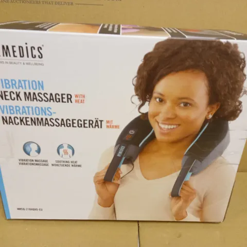 HOMEDICS VIBRATION NECK MASSAGER
