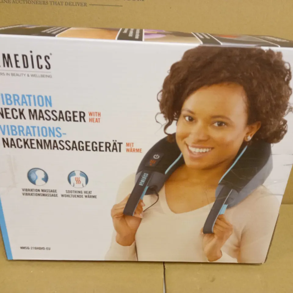 HOMEDICS VIBRATION NECK MASSAGER