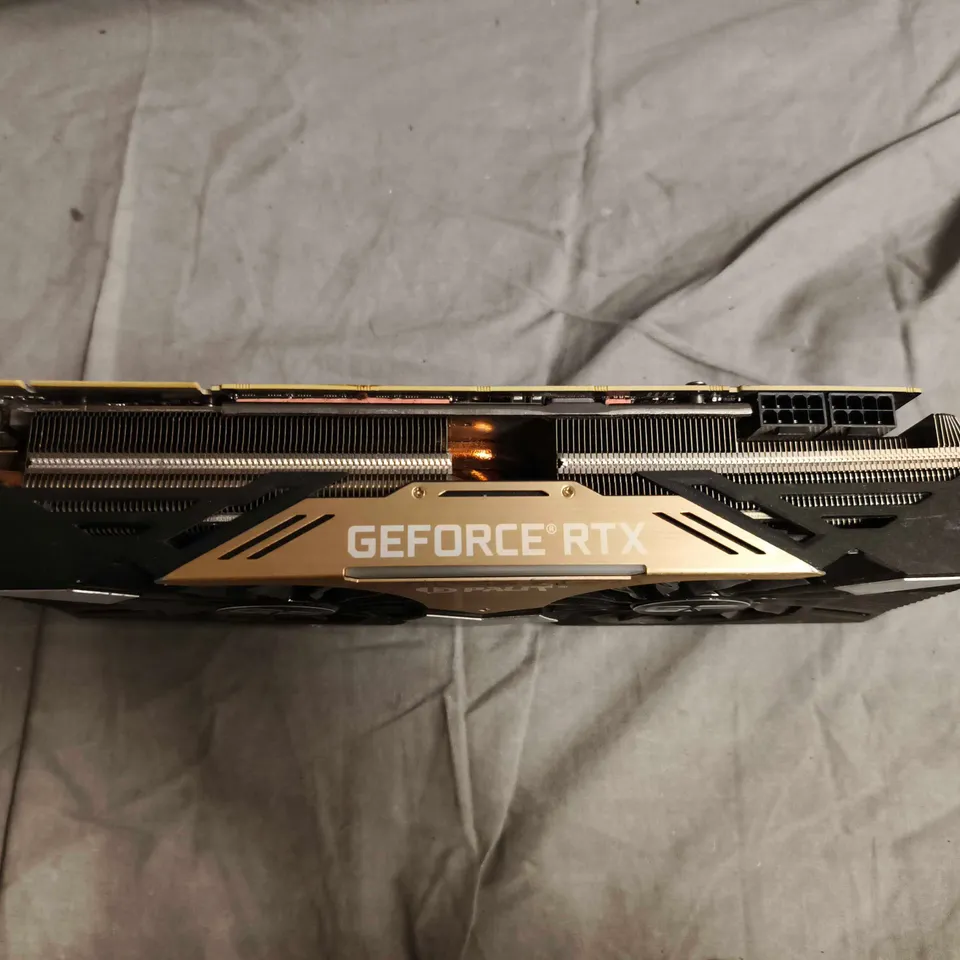 PALIT GEFORCE RTX GRAPHICS CARD – DUAL FAN 
