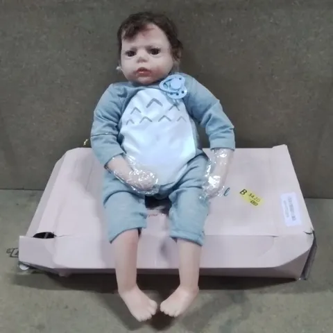 BOXED CLASSIC DESIGN REBORN BABY DOLL